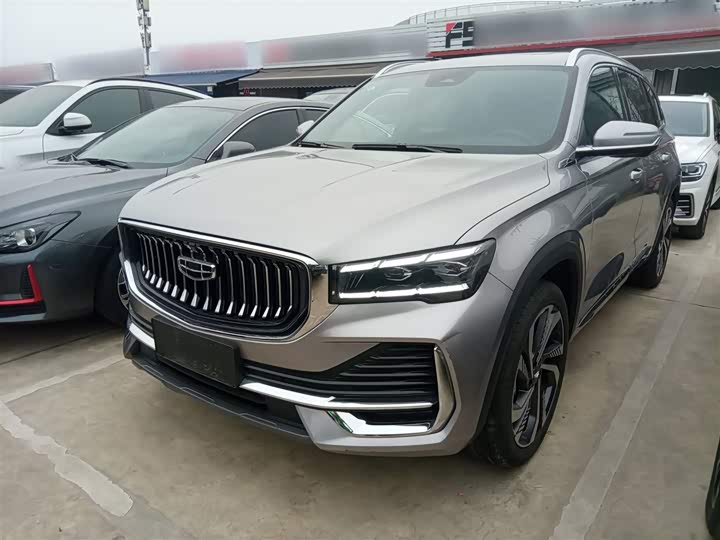 Фото 1 - Geely Monjaro