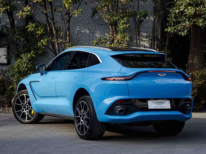 Фото 4 - Aston Martin DBX