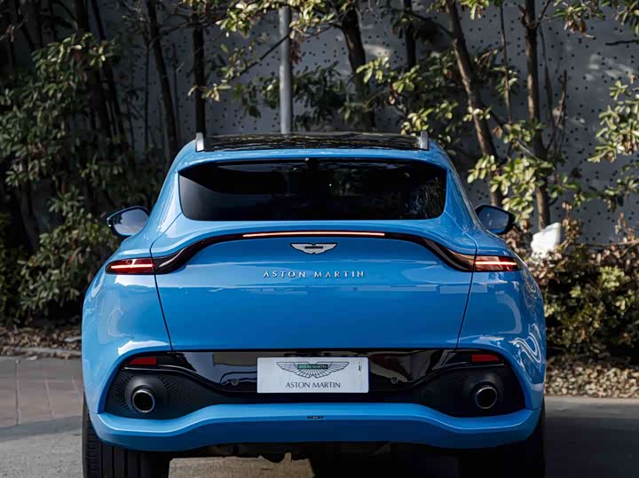 Фото 5 - Aston Martin DBX