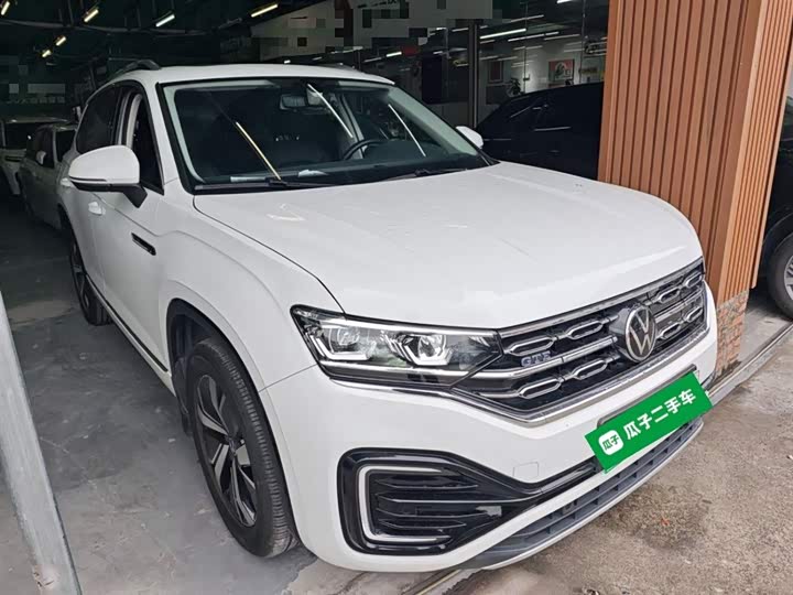 Фото 4 - Volkswagen Tayron GTE Hybrid