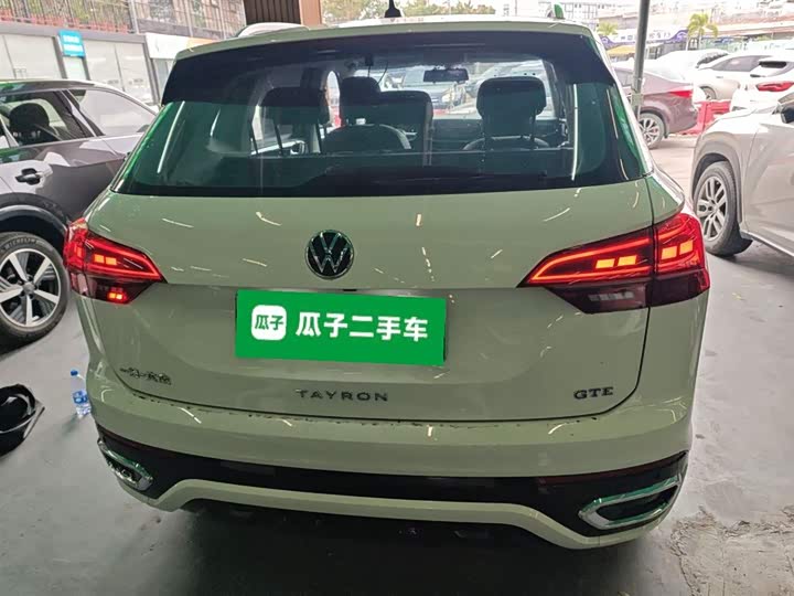 Фото 6 - Volkswagen Tayron GTE Hybrid