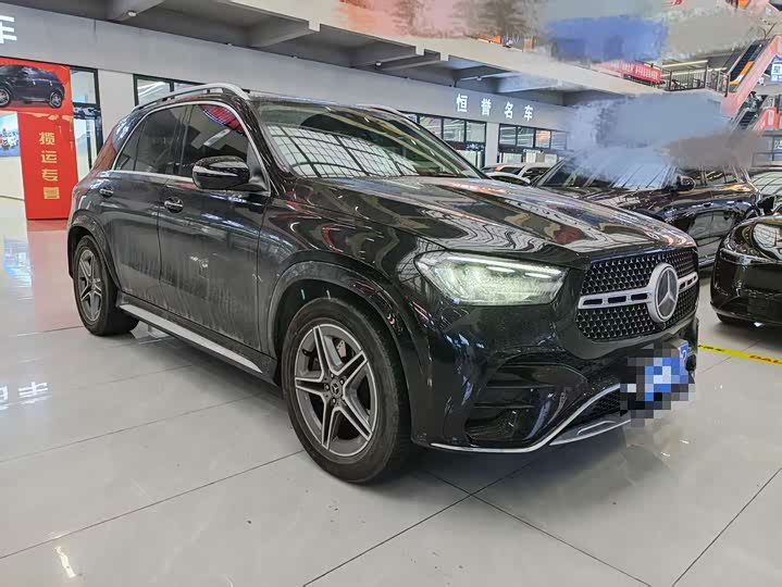 Фото 2 - Mercedes-Benz GLE-Class