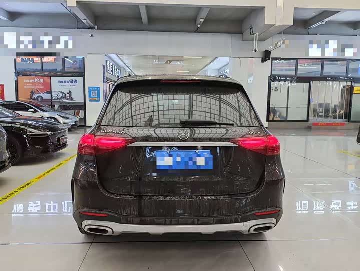 Фото 9 - Mercedes-Benz GLE-Class