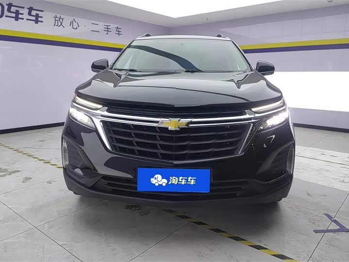 Фото 2 - Chevrolet Equinox