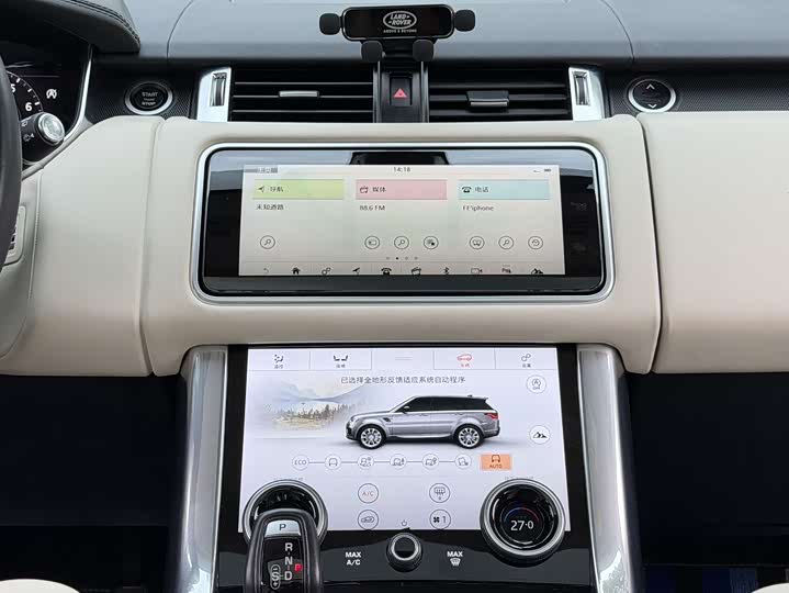 Фото 9 - Land Rover Range Rover Sport