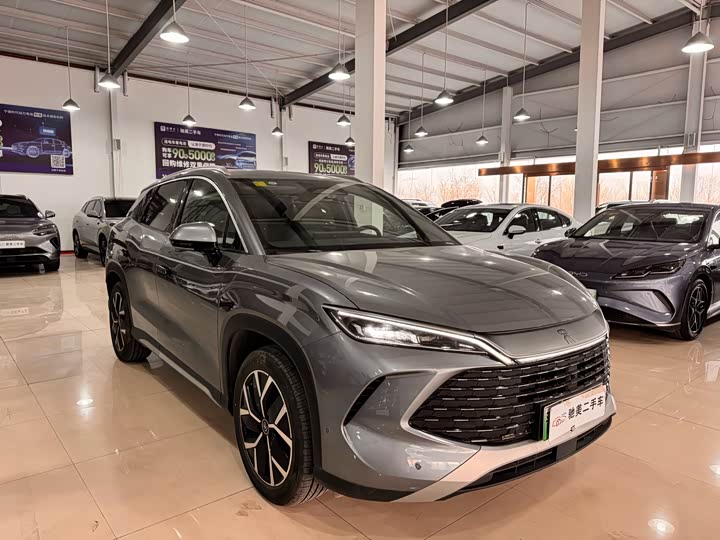 Фото 2 - BYD Song L DM-i Hybrid