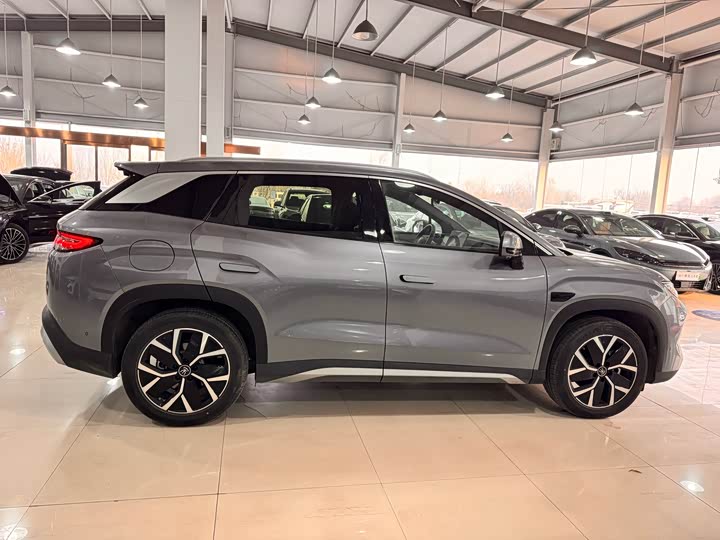 Фото 3 - BYD Song L DM-i Hybrid