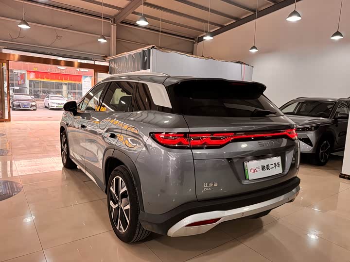 Фото 6 - BYD Song L DM-i Hybrid