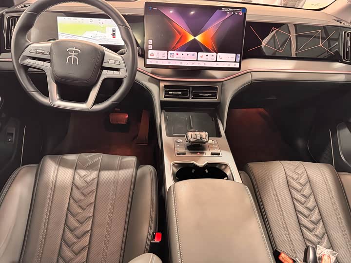 Фото 9 - BYD Song L DM-i Hybrid