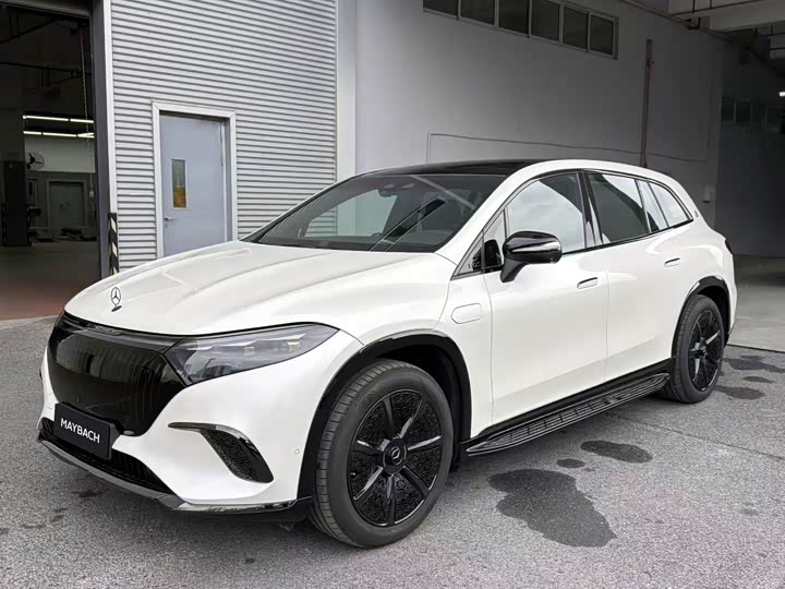 Фото 1 - Mercedes-Benz Maybach EQS SUV