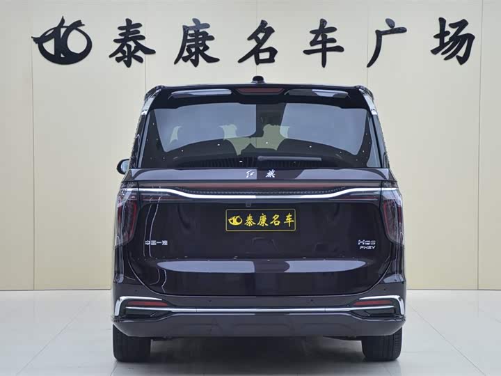 Фото 3 - Hongqi HQ9 Hybrid