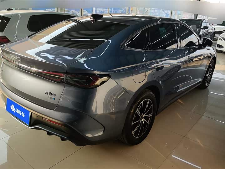 Фото 3 - BYD Seal 06 Hybrid/EV