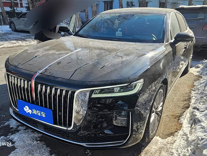 Фото 1 - Hongqi H9