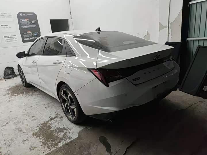 Фото 4 - Hyundai Elantra N line