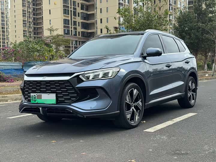 Фото 1 - BYD Song Pro Hybrid