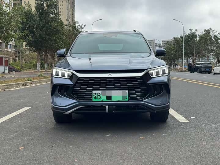 Фото 2 - BYD Song Pro Hybrid