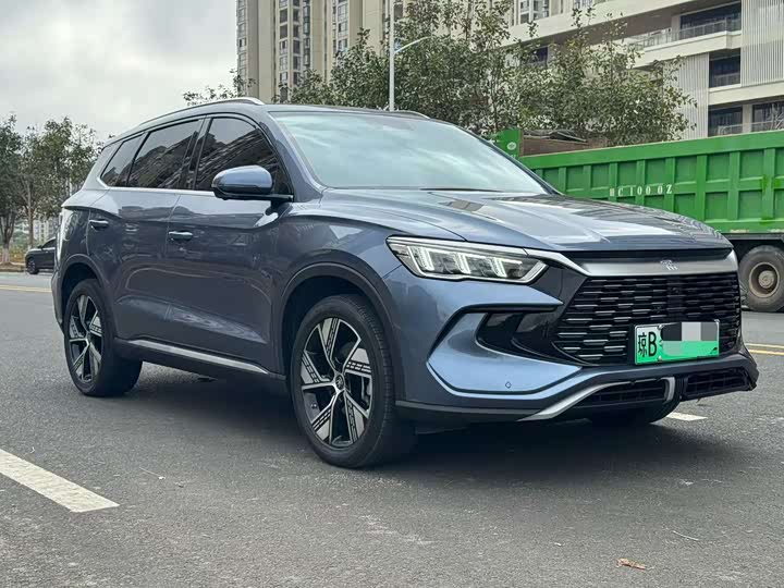 Фото 3 - BYD Song Pro Hybrid