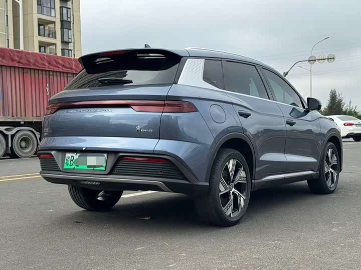 Фото 4 - BYD Song Pro Hybrid