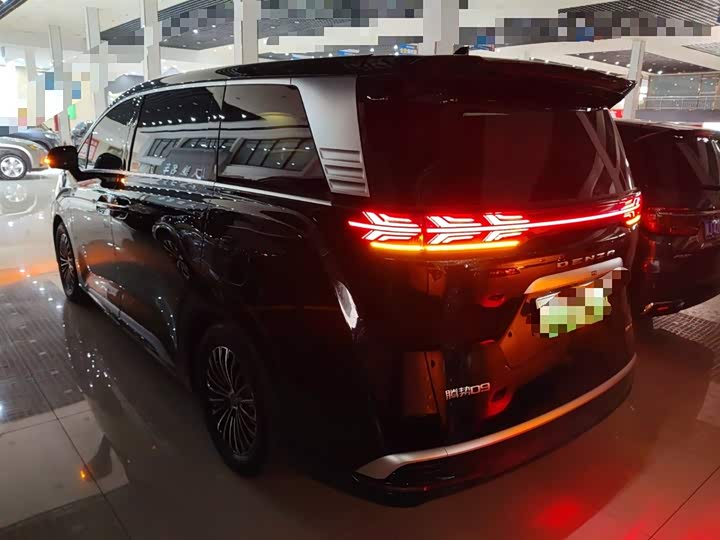 Фото 5 - Denza D9