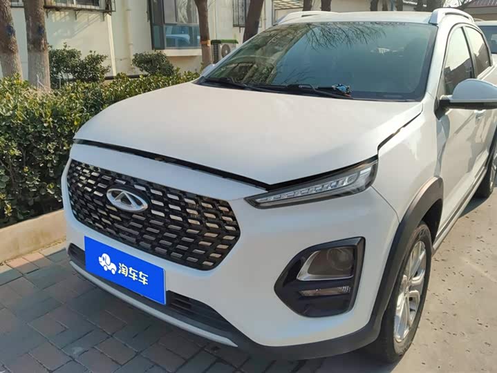 Фото 1 - Chery Tiggo 3x