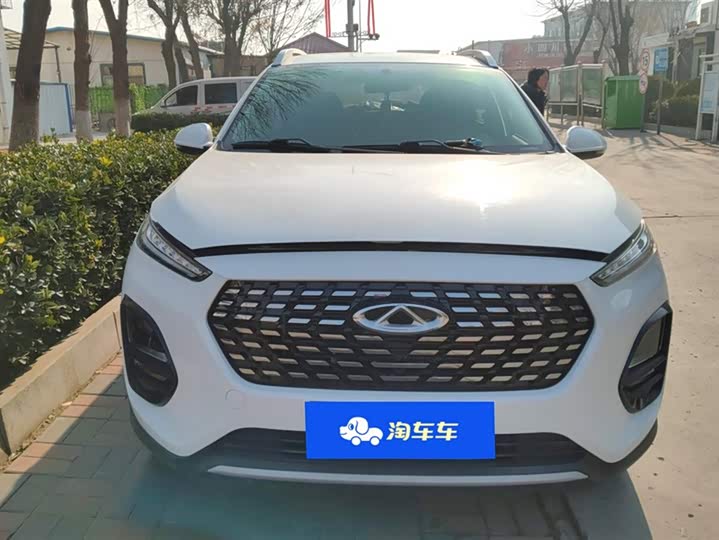 Фото 2 - Chery Tiggo 3x