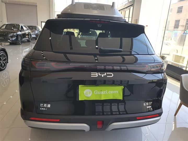 Фото 6 - BYD Sea Lion 07 DM-i Hybrid