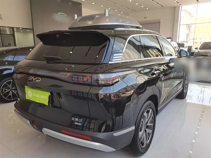 Фото 7 - BYD Sea Lion 07 DM-i Hybrid