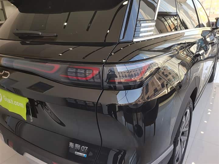 Фото 8 - BYD Sea Lion 07 DM-i Hybrid