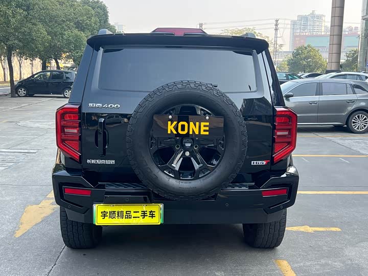 Фото 6 - Tank 400 Hybrid