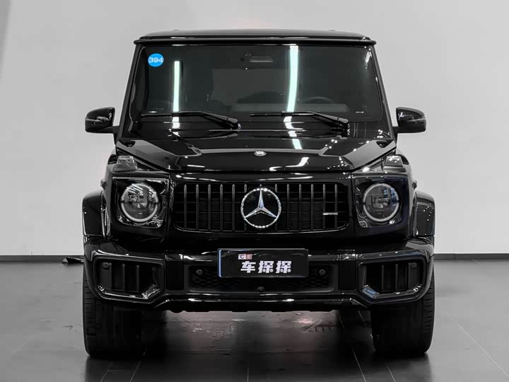 Фото 1 - Mercedes-Benz G-Class AMG