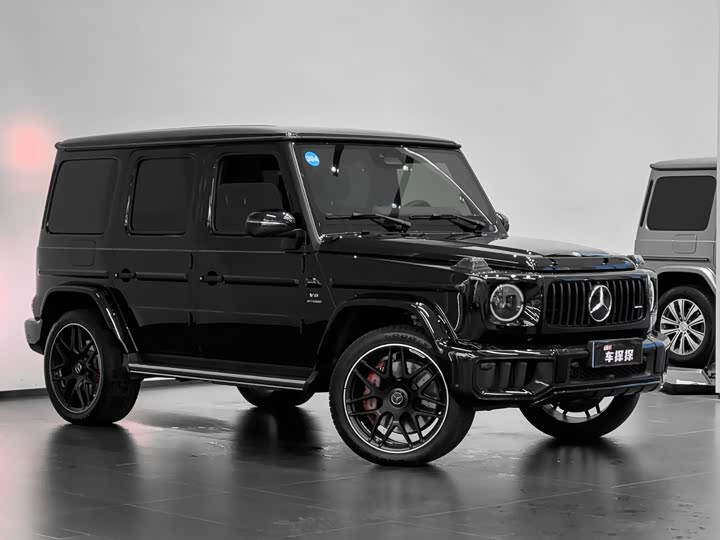 Фото 3 - Mercedes-Benz G-Class AMG