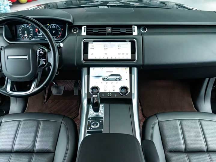 Фото 8 - Land Rover Range Rover Sport