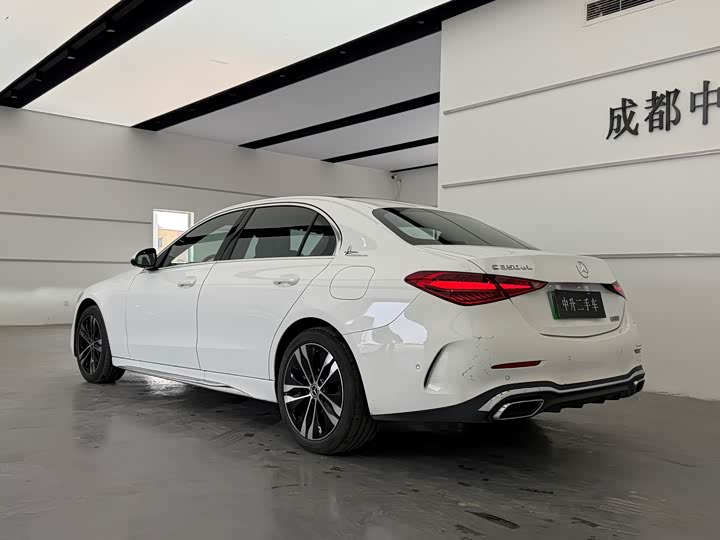 Фото 4 - Mercedes-Benz C-Class Hybrid