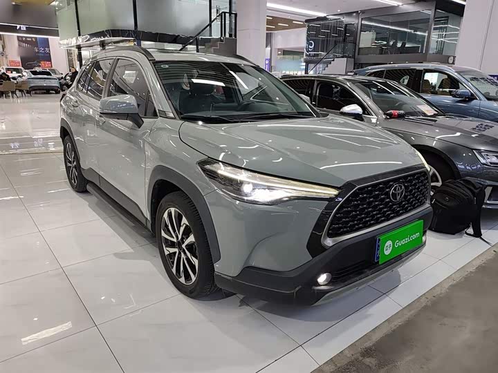 Фото 4 - Toyota Corolla Cross