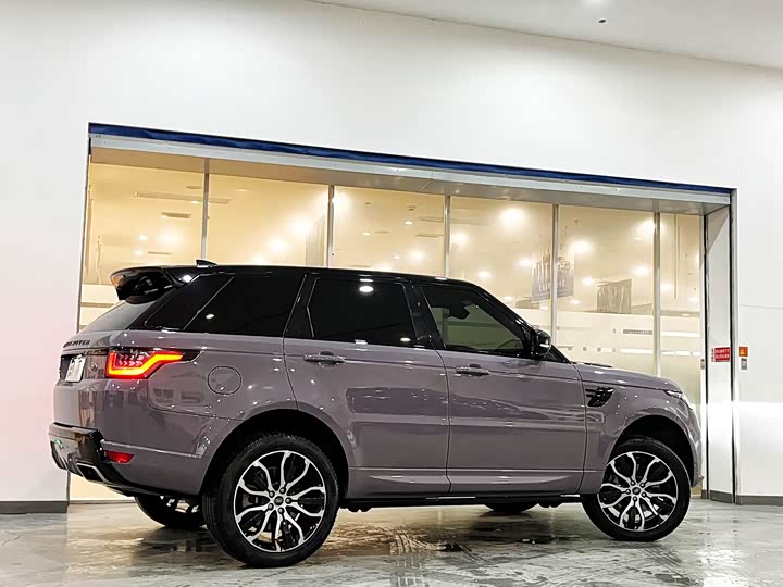 Фото 3 - Land Rover Range Rover Sport