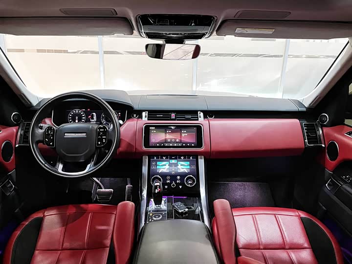 Фото 8 - Land Rover Range Rover Sport