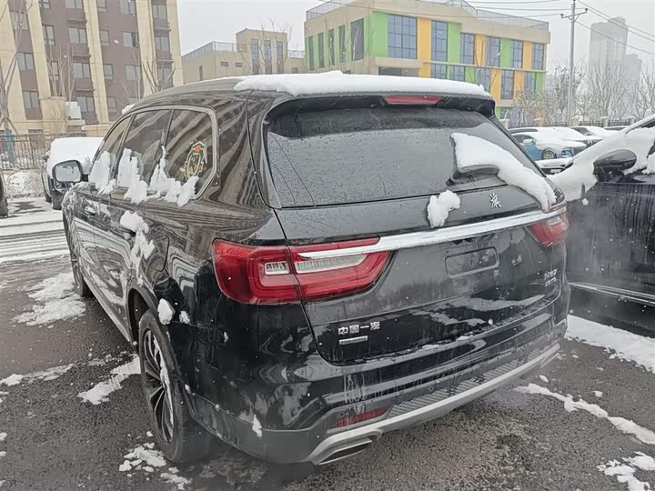 Фото 5 - Hongqi HS7