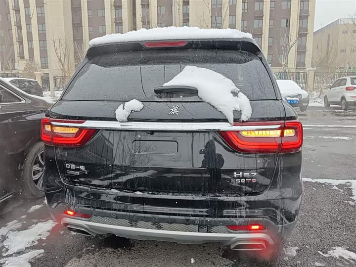 Фото 6 - Hongqi HS7