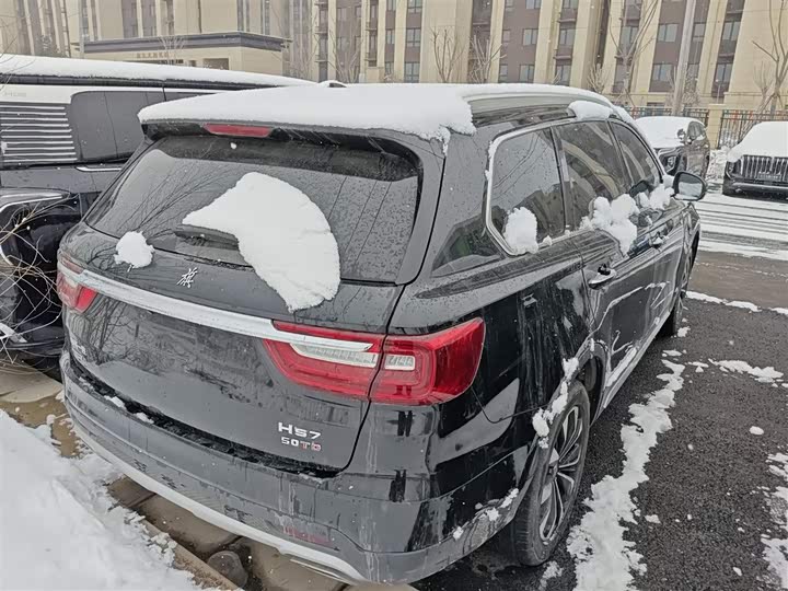 Фото 7 - Hongqi HS7