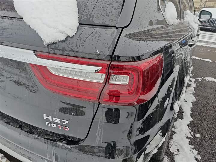 Фото 8 - Hongqi HS7