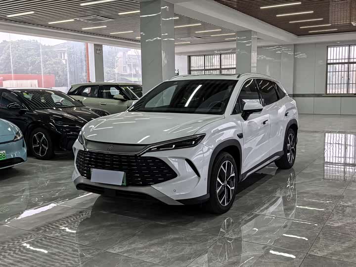 Фото 1 - BYD Song L DM-i Hybrid