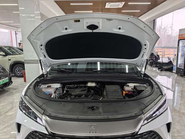 Фото 6 - BYD Song L DM-i Hybrid