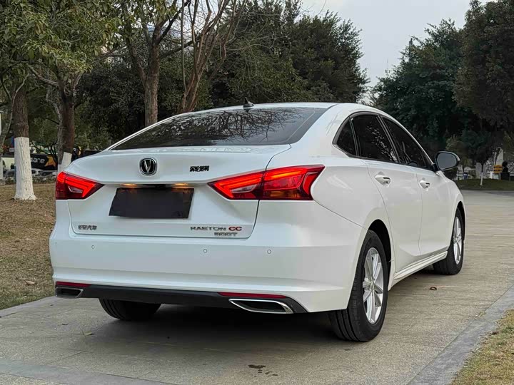 Фото 8 - Changan Raeton CC