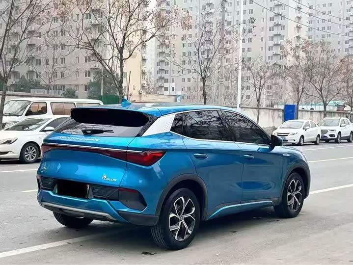 Фото 4 - BYD Yuan Plus