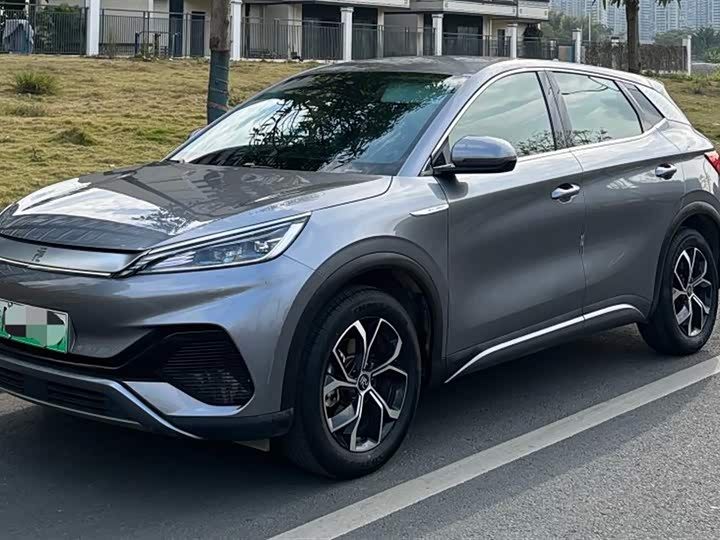 Фото 1 - BYD Yuan Plus