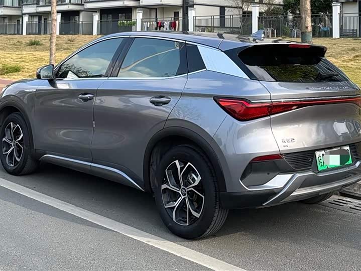 Фото 4 - BYD Yuan Plus