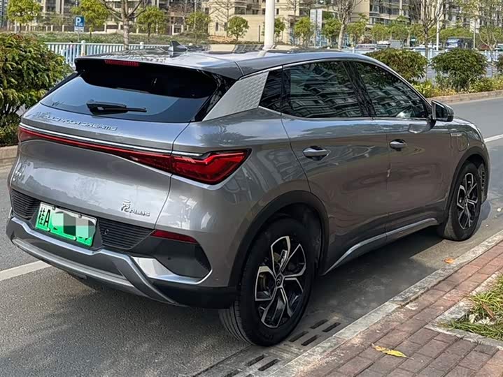 Фото 6 - BYD Yuan Plus