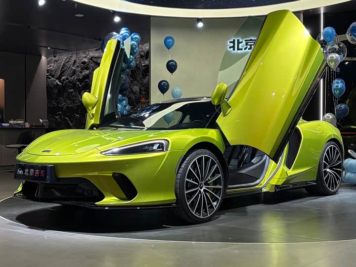 Фото 6 - McLaren GT