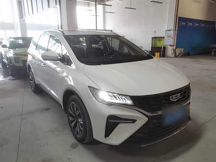 Фото 4 - Geely Jiaji