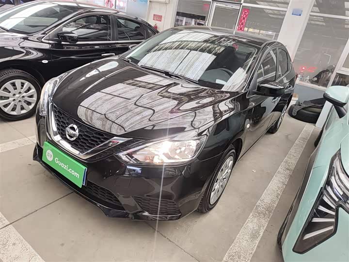 Фото 1 - Nissan Sylphy